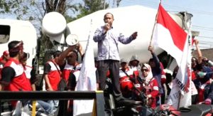 Ribuan Massa Aksi KSBSI Jawa Timur Serukan Sejumlah Tuntutan Pada Gelaran Mayday 2024