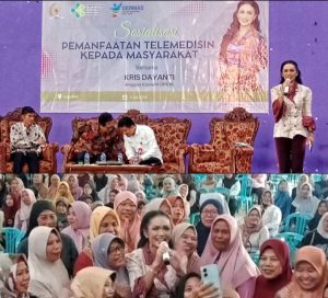 Krisdayanti Inginkan Prorgram Telemedicine Dapat Lebih Muda Membantu Menyehatkan Masyarakat