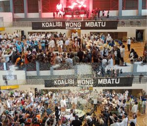 Deklarasi Kerakyatan Nurochman – Heli Suyanto Menuju Pilkada 2024