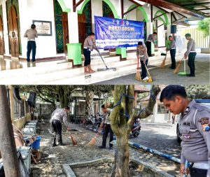 Satlantas Polres Batu Gelar Bhakti Sosial Spirit Religi