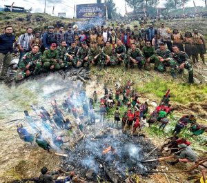 TNI Kalahkan.OPM Tanpa Angkat Senjata Dalam Pertempuran