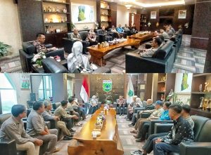 NCPI Audensi Dengan Pemkot Batu Siap Kirim Atlit Ke Asean Paragames 2025