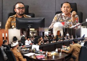 Kapolres Batu Bersama Forkompimda Bahas Serius Aturan Sound Horeg